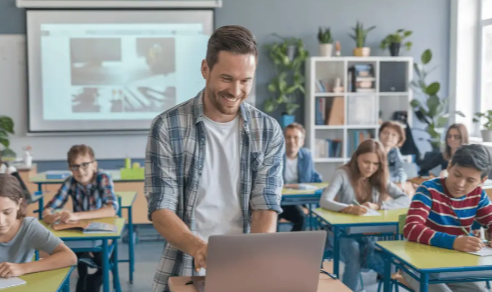 How Digital Platforms Scale Education