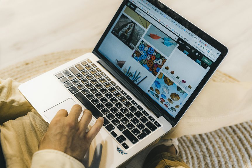 online professional web model